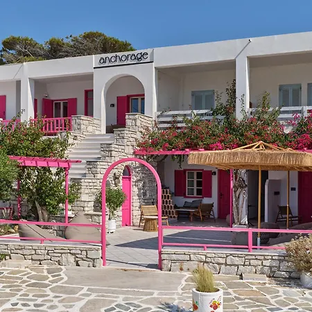 Anchorage Paros Private Retreat Otel Piso Livadi