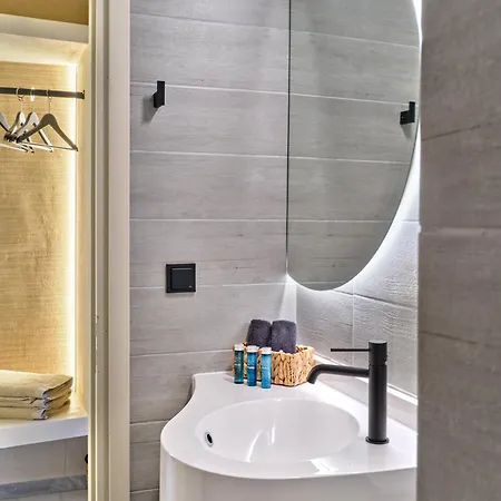 Szálloda Anchorage Paros Boutique & Private Píszo Livádi